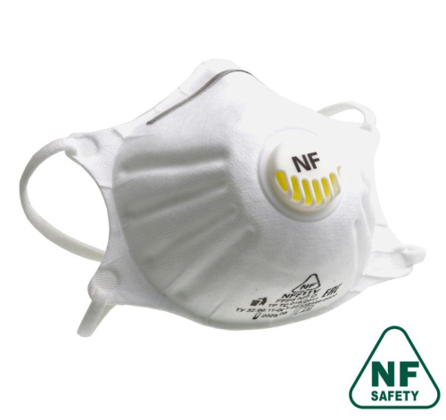 Респиратор NF811V с клапаном, FFP1